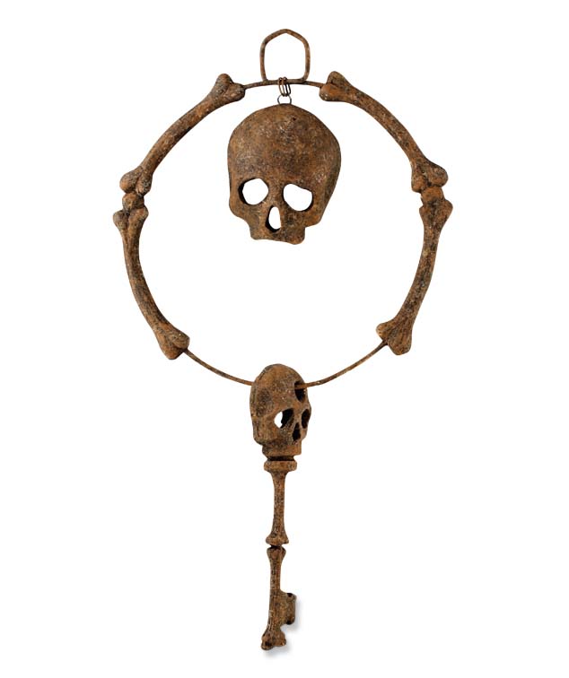 Skeleton Keys Figurine