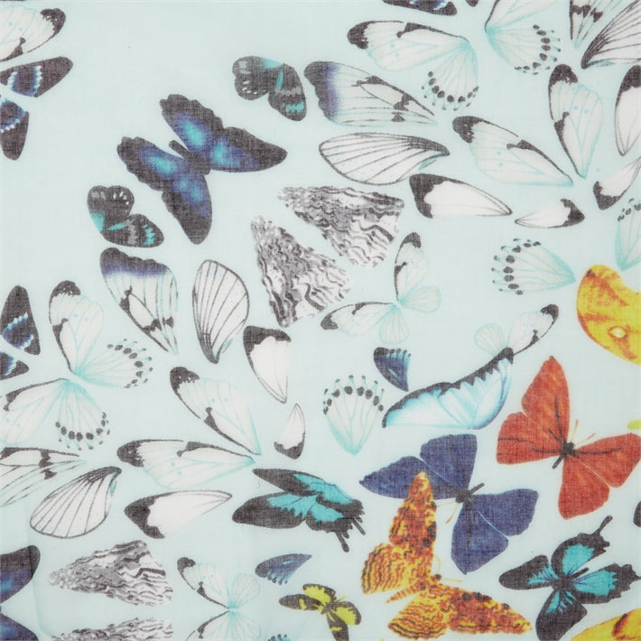 On The Wings Of Butterflies Scarf