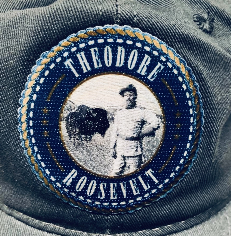 Theodore Roosevelt Mesh Back Cap