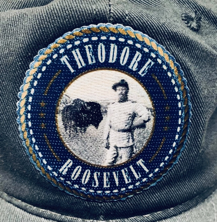 Theodore Roosevelt Mesh Back Cap