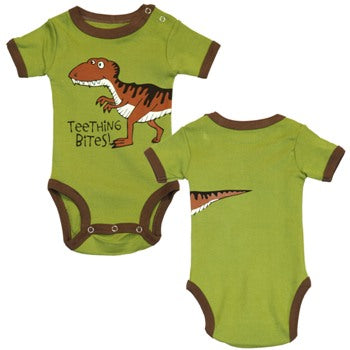 'Teething Bites!'' Dinosaur Onesie