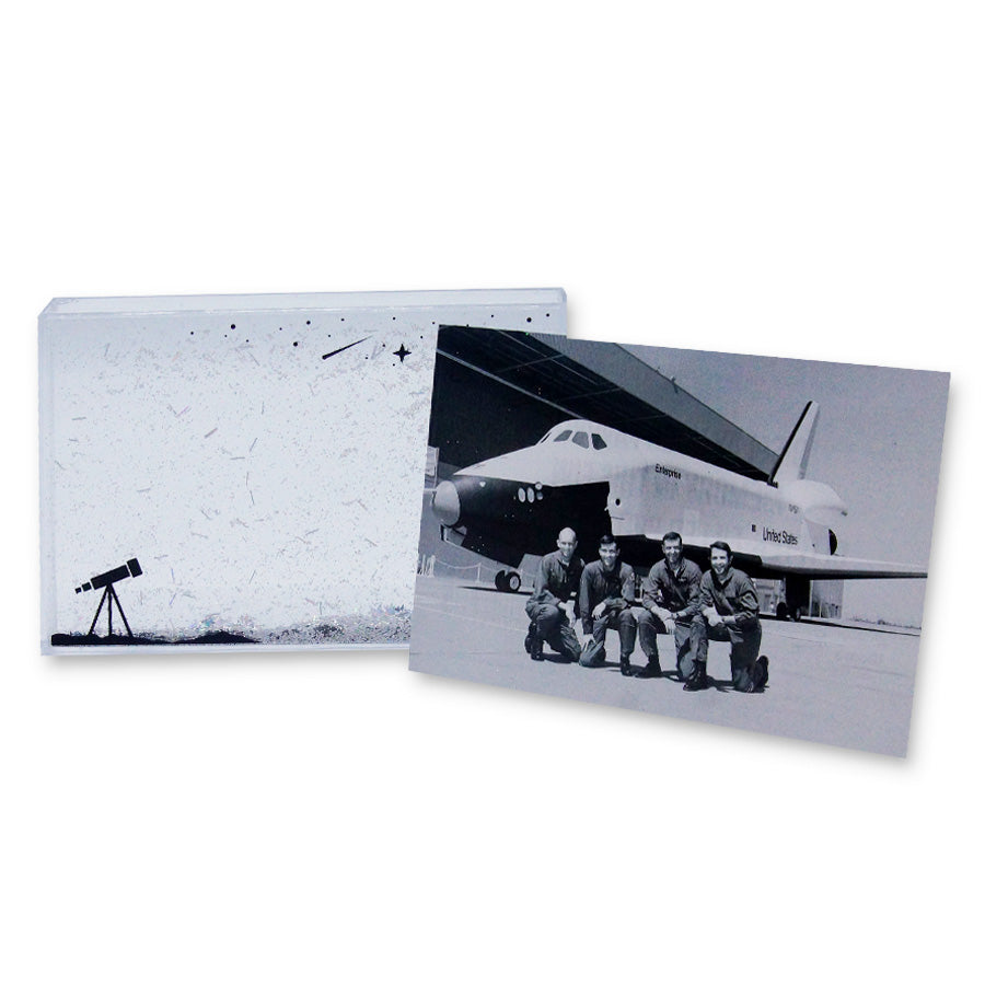 Space Glitter Picture Frame