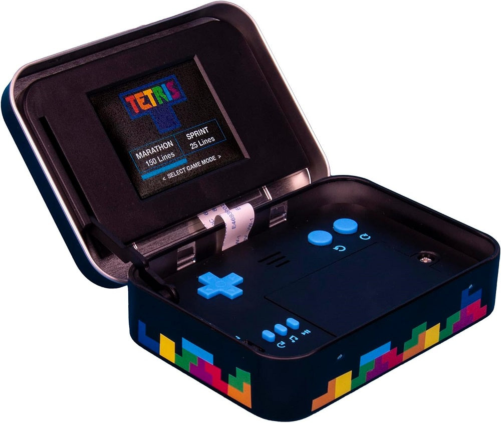Tetris Arcade In a Tin Game view
