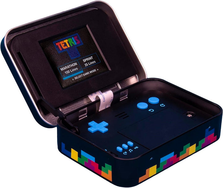 Tetris Arcade In a Tin Game view