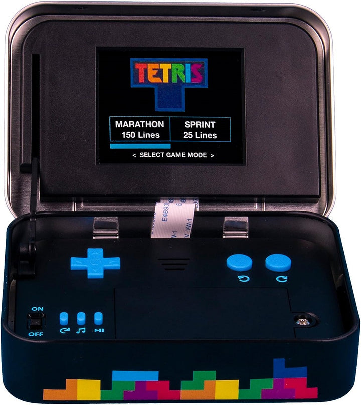 Tetris Arcade In a Tin Game
