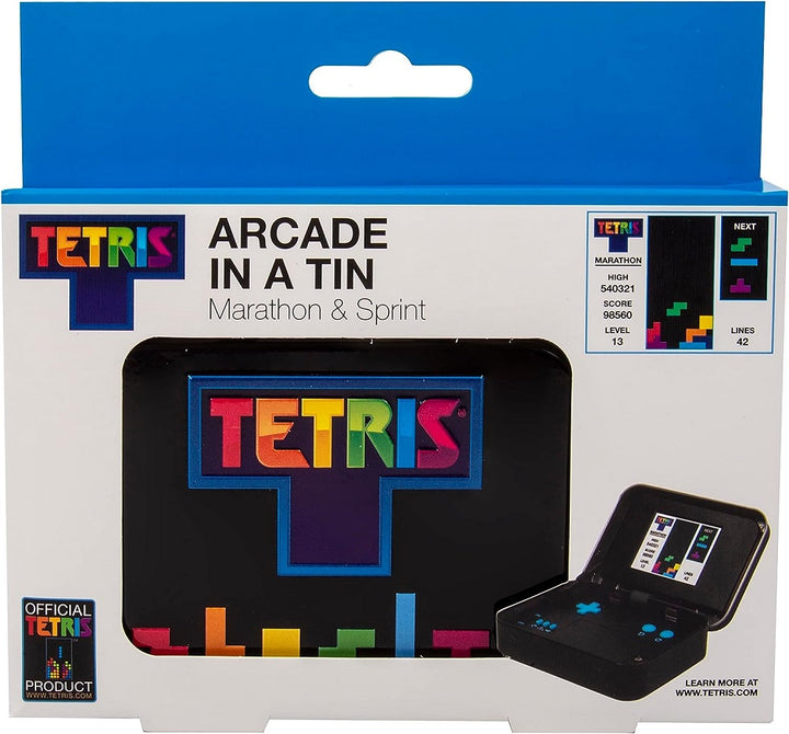 Tetris Arcade In a Tin Game box
