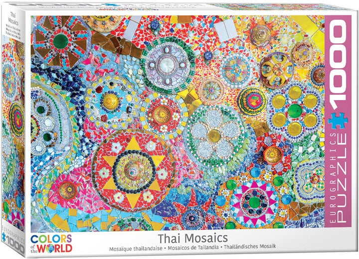 1000 PC Thai Mosaics Puzzle