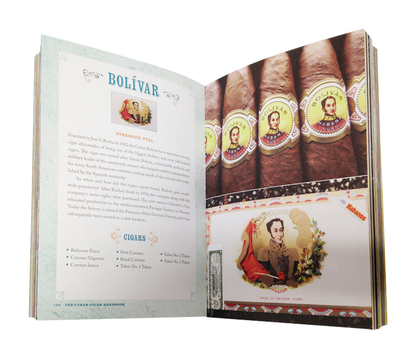 The Cuban Cigar Handbook: The Discerning Aficionado’s Guide to the Best Cuban Cigars in the World