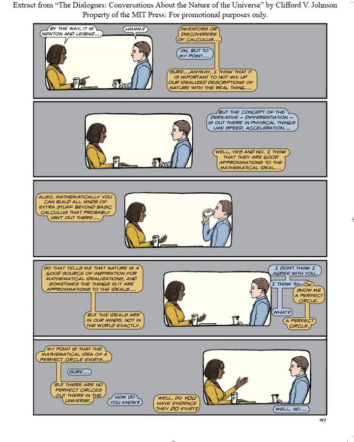 The Dialogues: Conversations about the Nature of the Universe