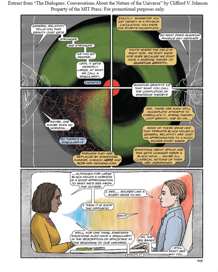 The Dialogues: Conversations about the Nature of the Universe