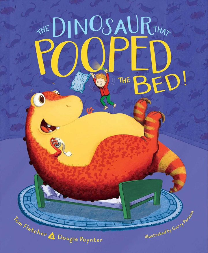 The Dinosaur That Pooped The Bed