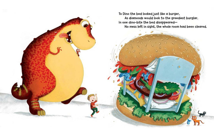 The Dinosaur That Pooped The Bed