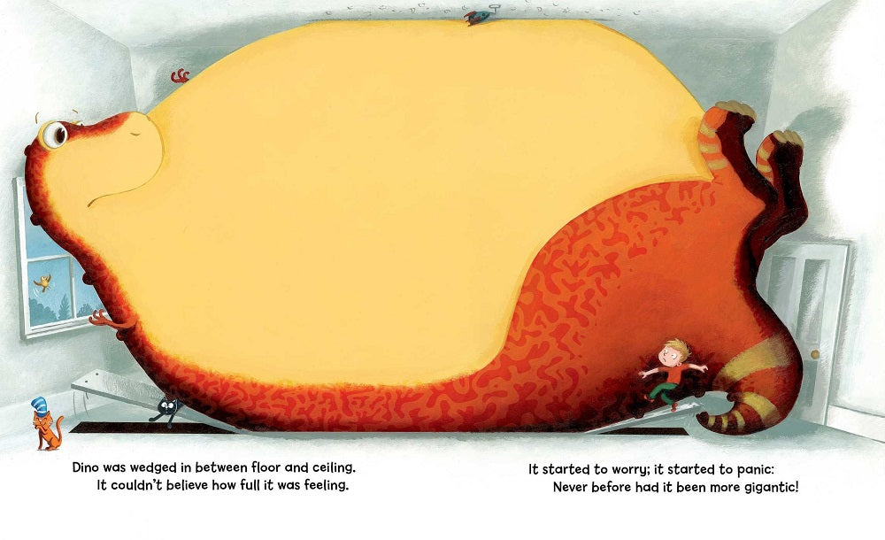 The Dinosaur That Pooped The Bed