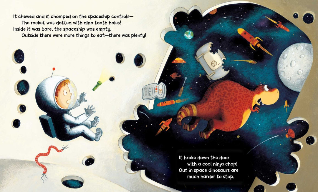 The Dinosaur That Pooped A Planet!