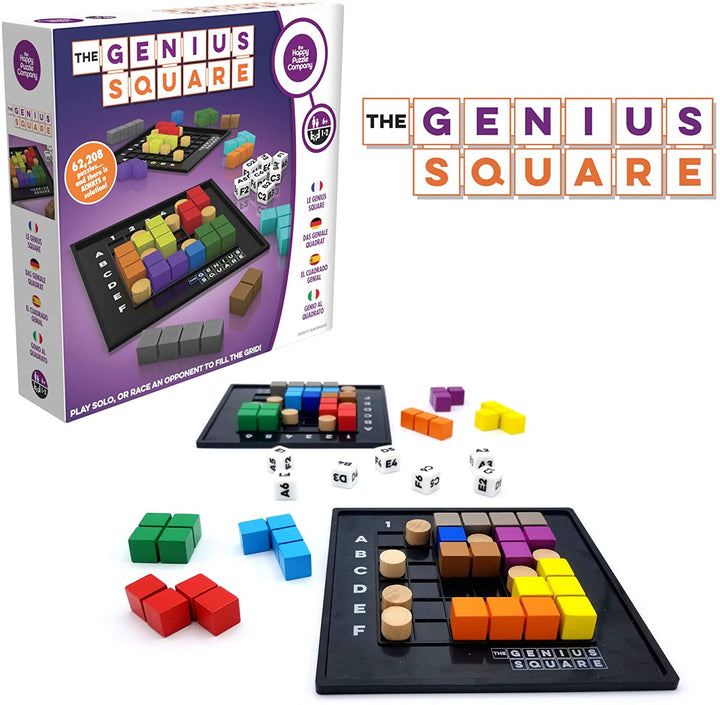 The Genius Square Game