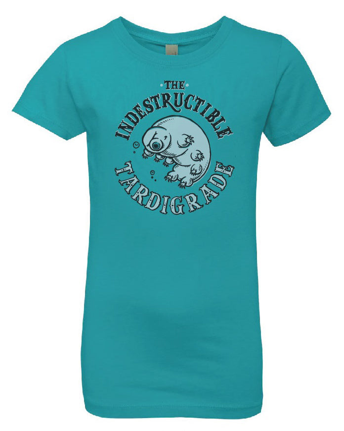 Girl's ''The Indestrctible Tardigrade'' Princess Tee