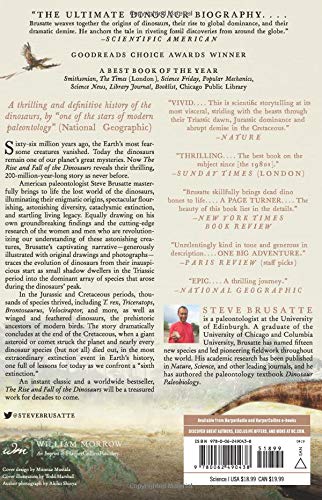 The Rise and Fall of the Dinosaurs