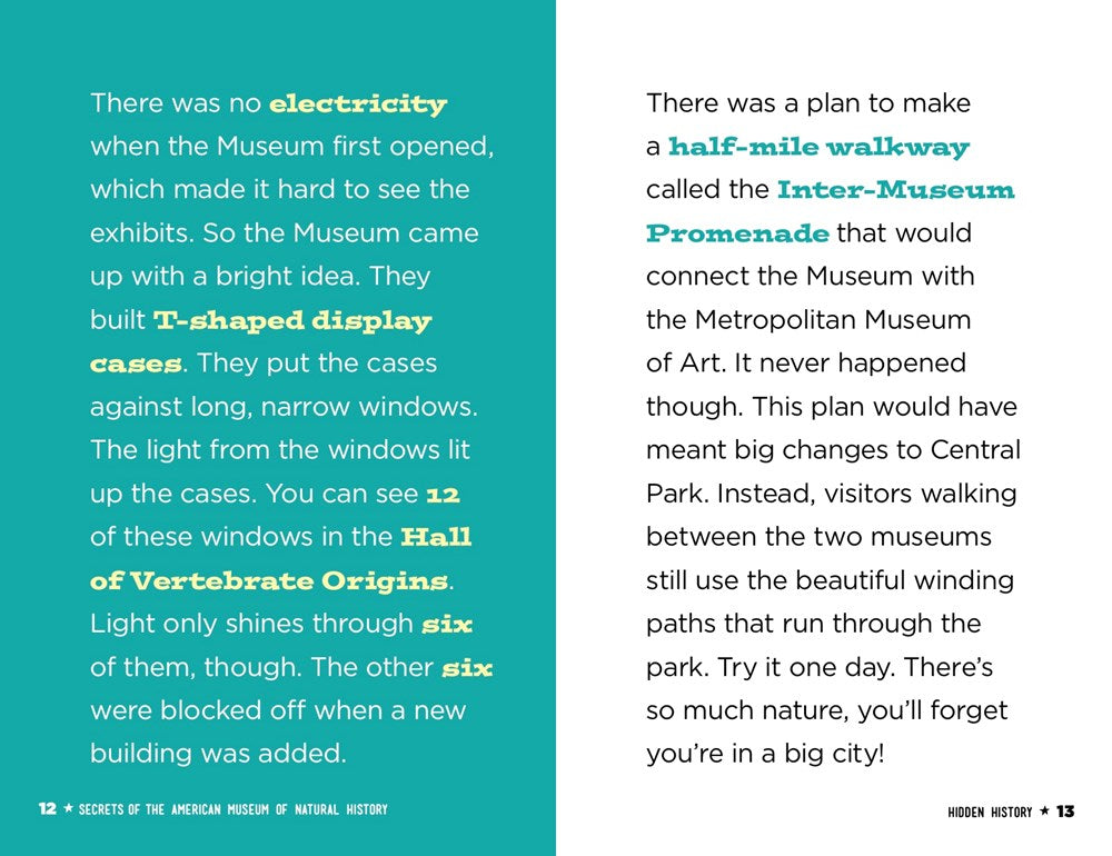 Secrets of the American Museum of Natural History