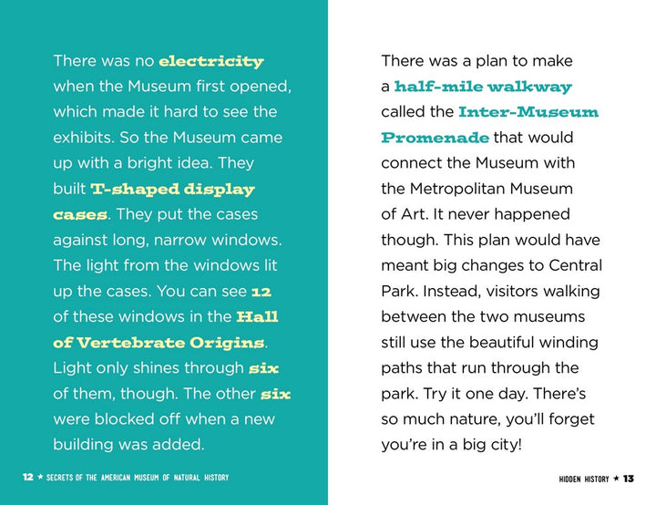 Secrets of the American Museum of Natural History