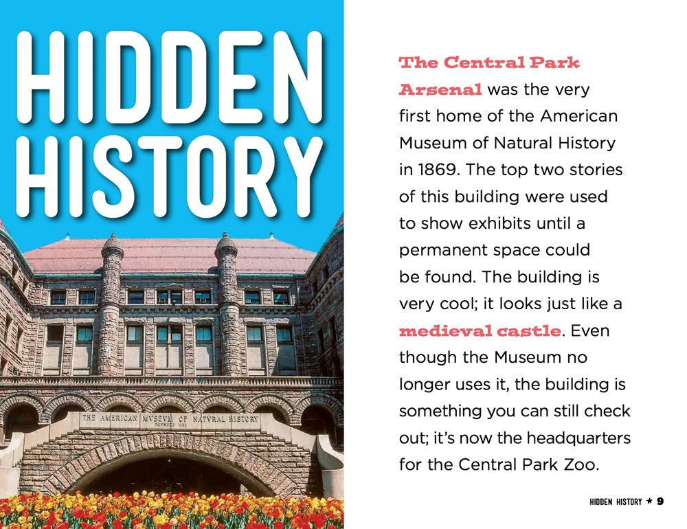 Secrets of the American Museum of Natural History