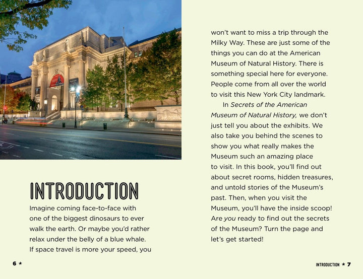 Secrets of the American Museum of Natural History