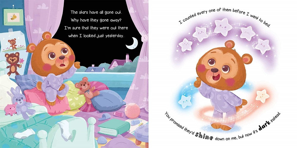 The Stars Have All Gone Out Board Book