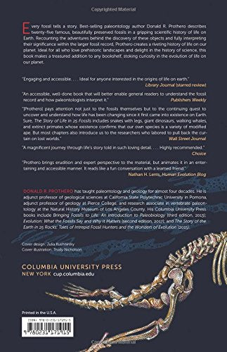 The Story of Life in 25 Fossils