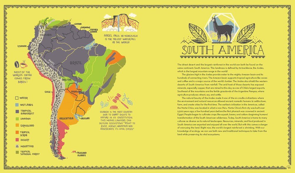 The Wondrous Workings of Planet Earth