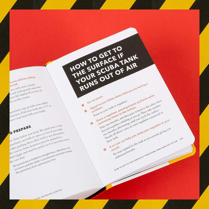 The Worst-Case Scenario Survival Handbook: Expert Advice for Extreme Situations