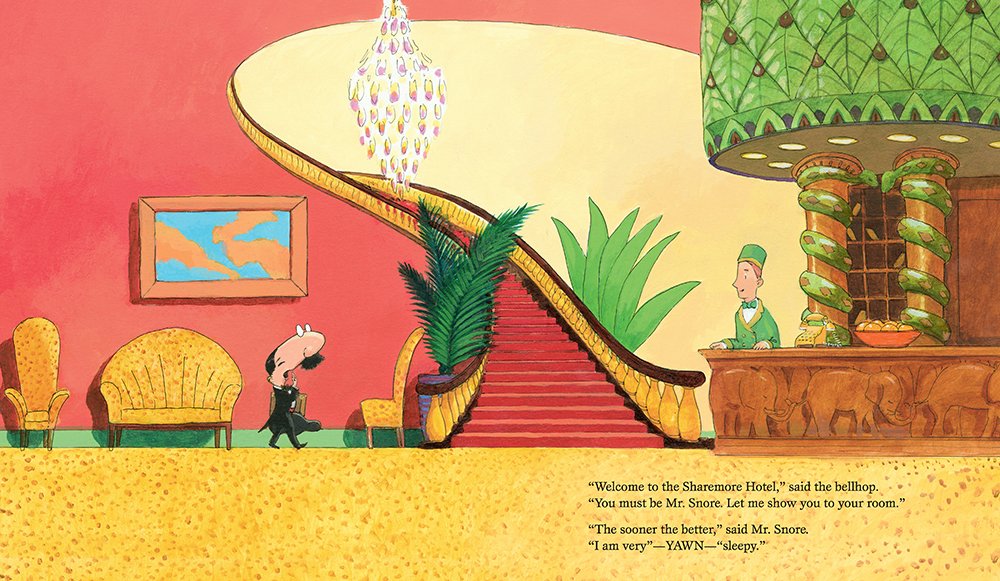 There's A Dinosaur On The 13th Floor