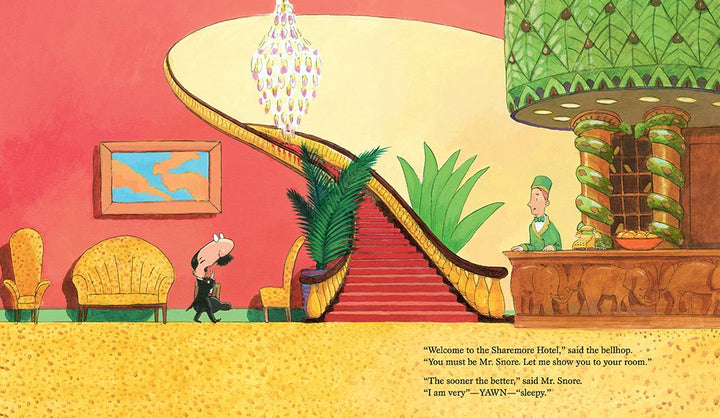 There's A Dinosaur On The 13th Floor