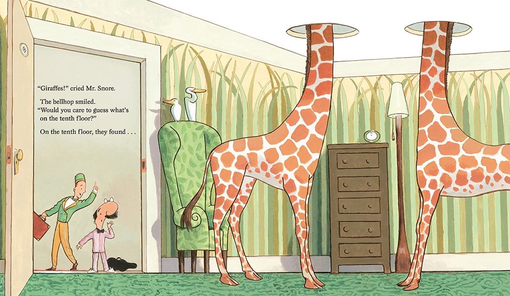 There's A Dinosaur On The 13th Floor