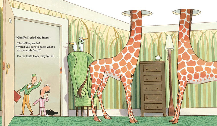 There's A Dinosaur On The 13th Floor