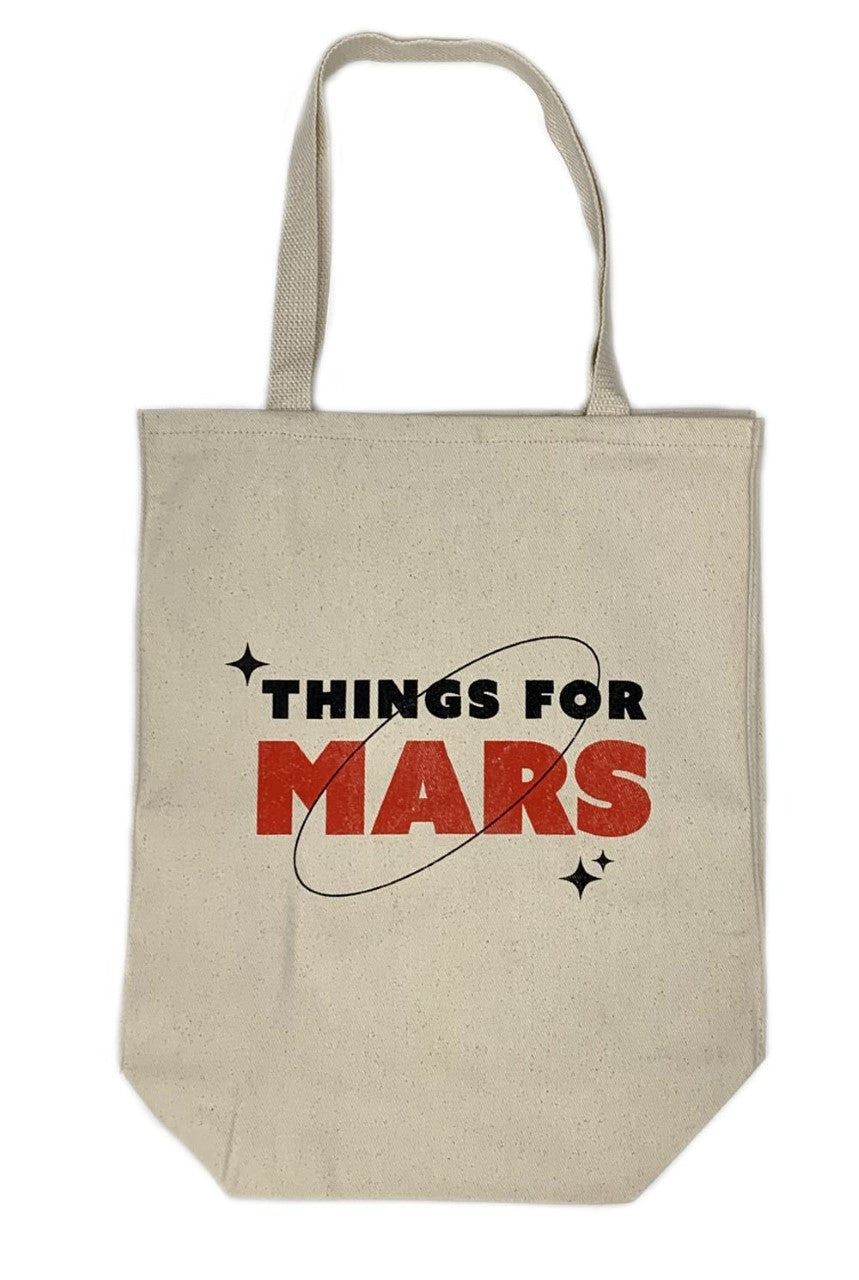 Things For Mars Cotton Canvas Tote Bag