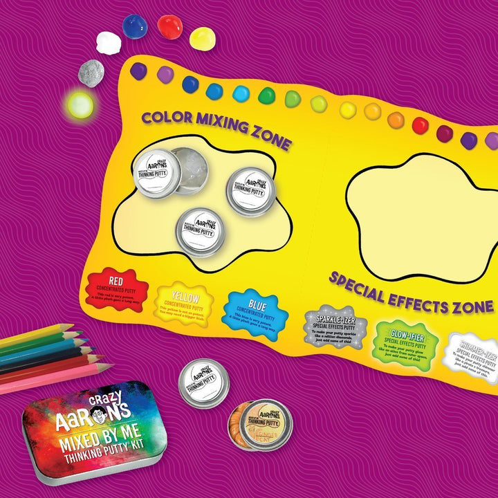 Glow-In-The-Dark Thinking Putty