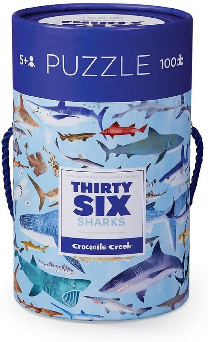 Shark World 36 Sharks Puzzle