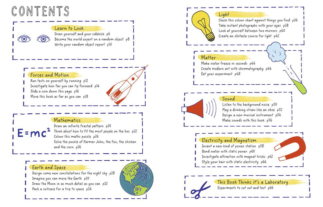 This Book Thinks You're A Scientist