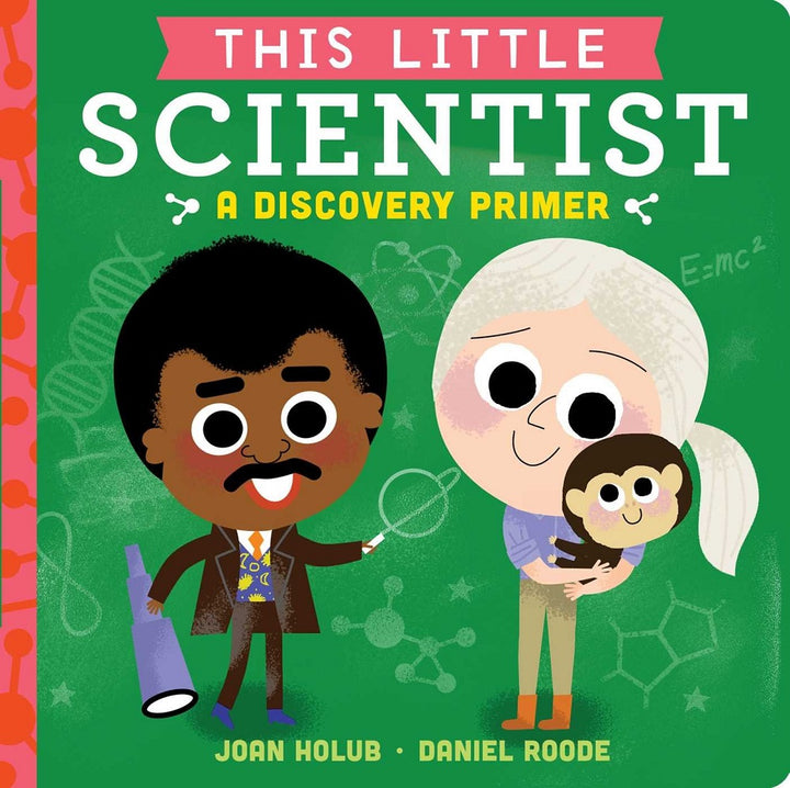 This Little Scientist Board Book