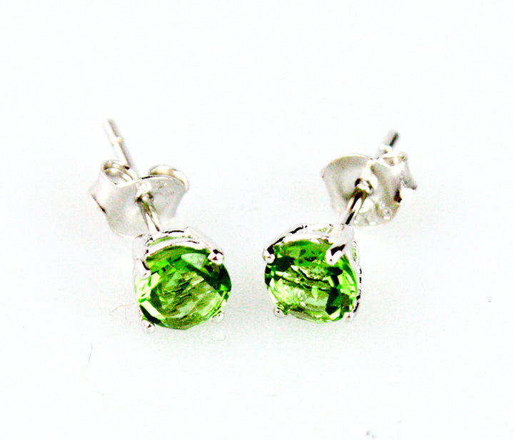 Helenite Stud Earrings