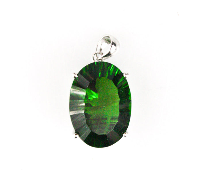 Helenite Oval Pendant