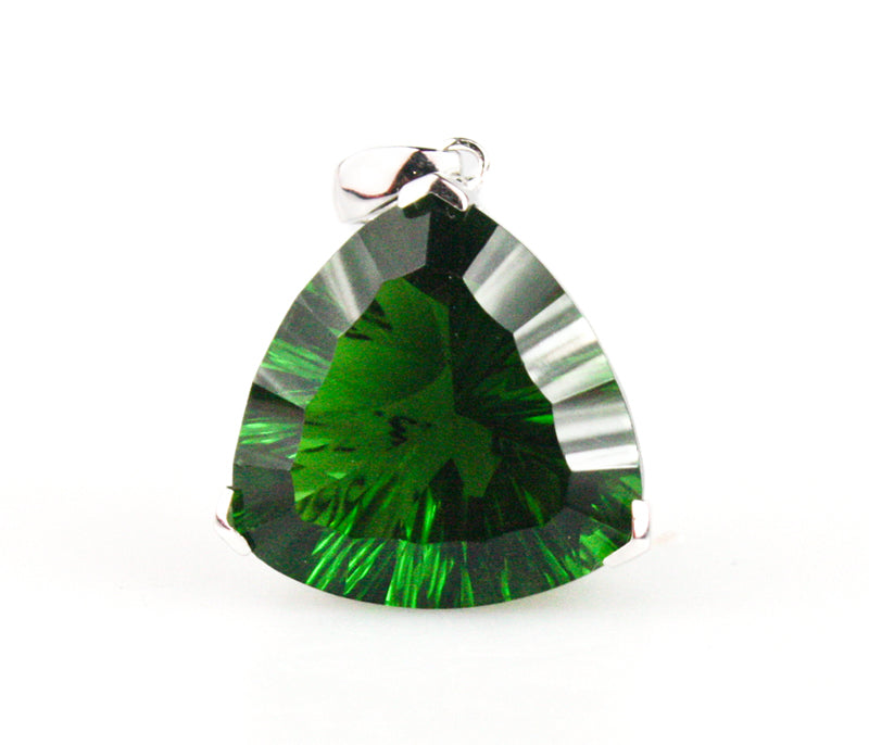 Helenite Trilion Pendent