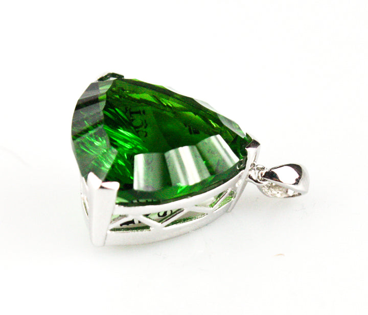 Helenite Trilion Pendent
