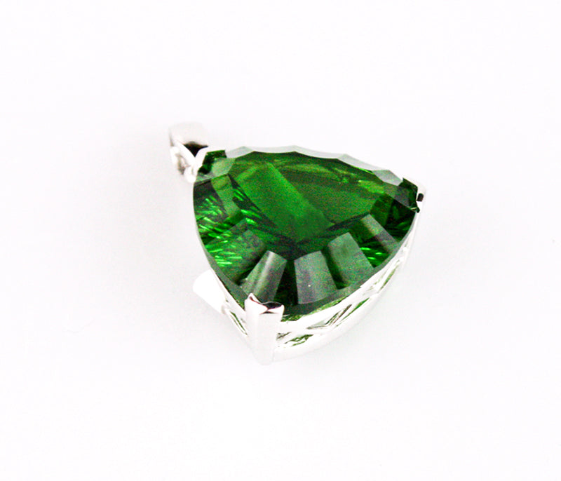 Helenite Trilion Pendent