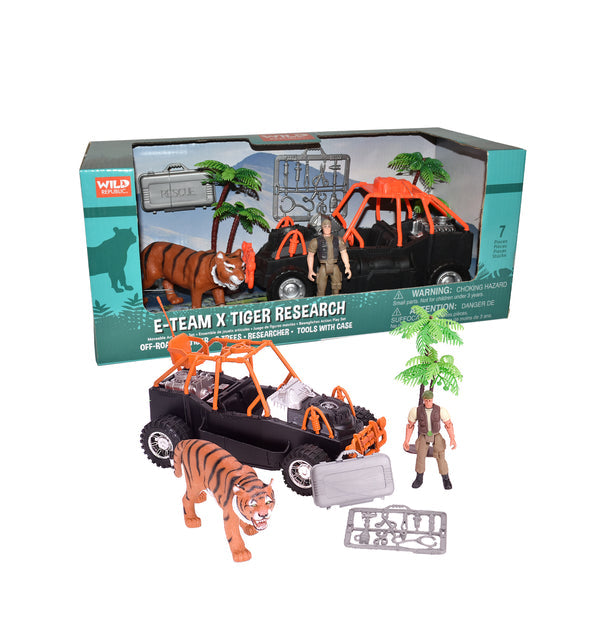 E-Team X Tiger Research Set Box