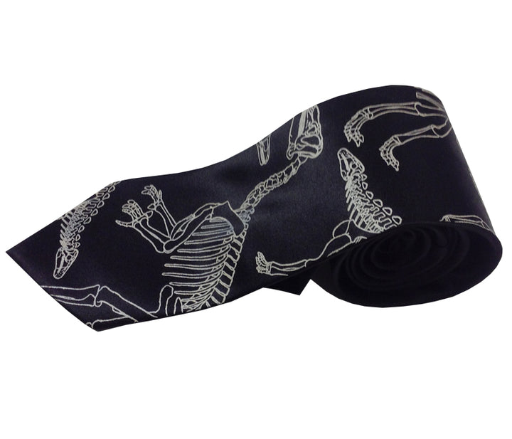 Dinosaur Bones Tie