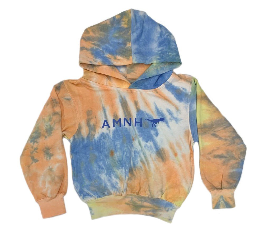 Youth Tie-Dye AMNH Fleece Hoodie