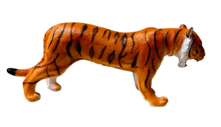 Soft Touch Rubber Tiger