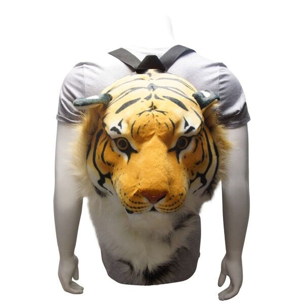 Plush Bengal Tiger Backpack