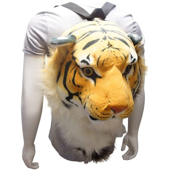 Plush Bengal Tiger Backpack