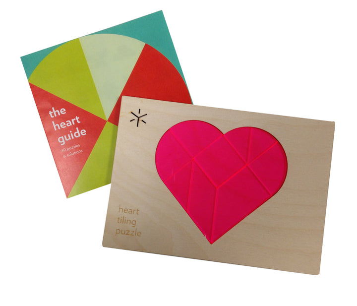 Heart Tangram Tiling Puzzle